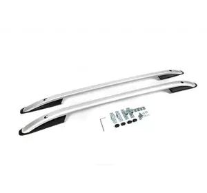 Рейлінги Skyport (сірі) для Toyota Hilux 2015-2024 рр Рейлінги Skyport (сірі) для Toyota Hilux 2015-2024 рр