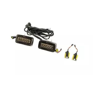 Ліхтарі заднього ходу BlackEdition (2 шт) для Mercedes G сlass W463 1990-2018рр Ліхтарі заднього ходу BlackEdition (2 шт) для Mercedes G сlass W463 1990-2018рр