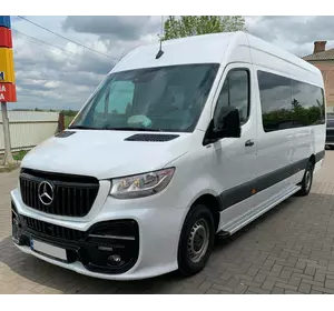 Бокові пороги Maya V2 (2 шт., алюміній) Середня база для Mercedes Sprinter W907/W910 2018-2024 рр Бокові пороги Maya V2 (2 шт., алюміній) Середня база для Mercedes Sprinter W907/W910 2018-2024 рр