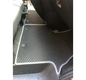 Килимки (2 шт, EVA, чорні) для Fiat Talento 2016-2024 рр Килимки (2 шт, EVA, чорні) для Fiat Talento 2016-2024 рр