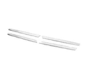 Накладки на кант решітки 2010-2015 (нерж) для Mercedes Vito W639 рр Накладки на кант решітки 2010-2015 (нерж) для Mercedes Vito W639 рр