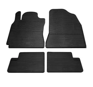 Гумові килимки (4 шт, Stingray Premium) для Toyota Rav 4 2001-2005 років Гумові килимки (4 шт, Stingray Premium) для Toyota Rav 4 2001-2005 років