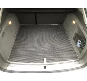 Килимок багажника SW (EVA, чорний) для Ауди A4 B8 2007-2015 рр