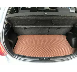 Килимок багажника (EVA, цегляний) для Toyota Yaris 2010-2020 рр Килимок багажника (EVA, цегляний) для Toyota Yaris 2010-2020 рр