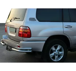 Задні куточки AK003-Double (2 шт., нерж) для Toyota Land Cruiser 100 Задні куточки AK003-Double (2 шт., нерж) для Toyota Land Cruiser 100