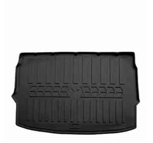 Килимок в багажник 3D 2017-2021 (верхній) (Stingray) для Nissan Qashqai рр