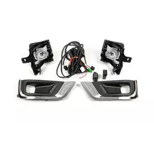 Протитуманки V1 (комплект) для Toyota Land Cruiser 300 Протитуманки V1 (комплект) для Toyota Land Cruiser 300