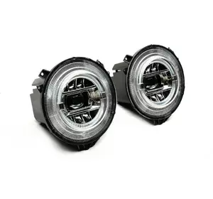 Передні фари Дизайн-2023 (2006-2017) для Mercedes G сlass W463 рр Передні фари Дизайн-2023 (2006-2017) для Mercedes G сlass W463 рр