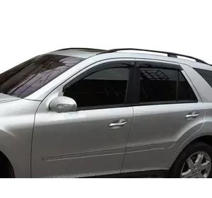 Вітровики (4 шт, HIC) для Mercedes ML W163 Вітровики (4 шт, HIC) для Mercedes ML W163