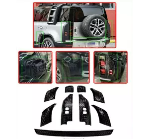 Комплект накладок по кузову для Land Rover Defender 2019-2024 рр