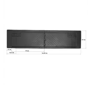 Задні килимки (2 шт, Stingray) Premium - без запаху для Mercedes Sprinter W901-905 1995-2006 рр Задні килимки (2 шт, Stingray) Premium - без запаху для Mercedes Sprinter W901-905 1995-2006 рр