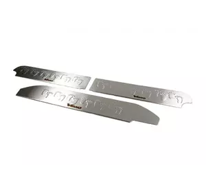 Накладки на внутрішні пороги Carmos V3 (нерж) 3 шт, Carmos - Турецька сталь для Mercedes Viano 2004-2015 рр Накладки на внутрішні пороги Carmos V3 (нерж) 3 шт, Carmos - Турецька сталь для Mercedes Viano 2004-2015 рр