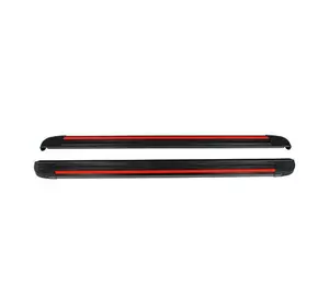 Бокові пороги Maya Red (2 шт., Алюміній) для Toyota Corolla Cross Бокові пороги Maya Red (2 шт., Алюміній) для Toyota Corolla Cross