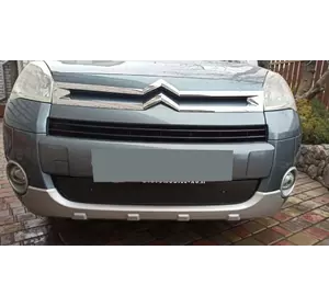 Зимова решітка (2008-2012) Матова для Citroen Berlingo рр Зимова решітка (2008-2012) Матова для Citroen Berlingo рр