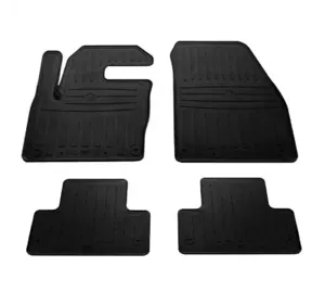 Гумові килимки (4 шт, Stingray Premium) для Range Rover Evoque 2012-2018 рр