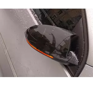 Накладки на дзеркала 2004-2010 (BMW-style, 2 шт) для Volkswagen Sharan рр Накладки на дзеркала 2004-2010 (BMW-style, 2 шт) для Volkswagen Sharan рр