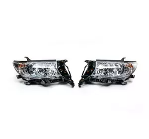 Передня оптика рефлекторна (2017-2024, 2 шт) оригінал для Toyota Land Cruiser Prado 150 Передня оптика рефлекторна (2017-2024, 2 шт) оригінал для Toyota Land Cruiser Prado 150