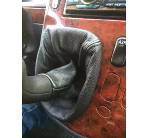 Чохол на важіль КПП (шкіра) для Mercedes Vito W638 1996-2003 років Чохол на важіль КПП (шкіра) для Mercedes Vito W638 1996-2003 років