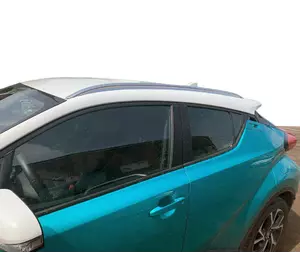 Рейлінги Оригінал (2 шт., алюм.) для Toyota C-HR 2016–2023 рр Рейлінги Оригінал (2 шт., алюм.) для Toyota C-HR 2016–2023 рр