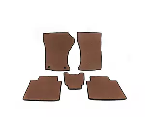 Килимки EVA (Коричневий) для Toyota Fortuner 2015-2024 рр Килимки EVA (Коричневий) для Toyota Fortuner 2015-2024 рр