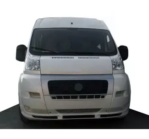 Передня накладка 2006-2013 (вузька, під фарбування) для Fiat Ducato 2006-2024 та 2014-2024 рр Передня накладка 2006-2013 (вузька, під фарбування) для Fiat Ducato 2006-2024 та 2014-2024 рр