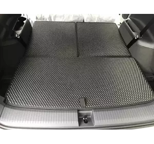 Килимок багажника (EVA, чорний) для Volkswagen ID.6