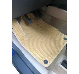 Килимки EVA (2 ряди, бежеві) для Volkswagen Sharan 1995-2010 рр Килимки EVA (2 ряди, бежеві) для Volkswagen Sharan 1995-2010 рр