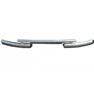 Передній захист ST009 (нерж.) для Citroen Berlingo 2008-2018 рр Передній захист ST009 (нерж.) для Citroen Berlingo 2008-2018 рр