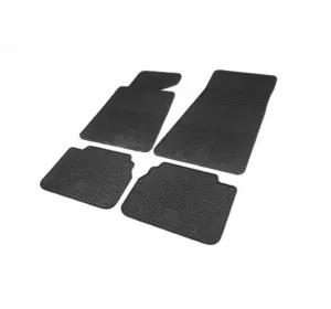 Гумові килимки (4 шт, Polytep) для BMW 5 серія E-34 1988-1995 рр Гумові килимки (4 шт, Polytep) для BMW 5 серія E-34 1988-1995 рр