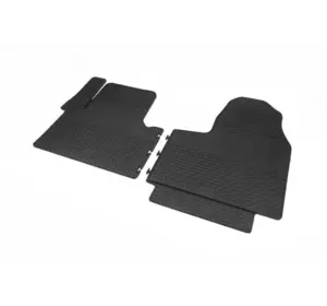Гумові килимки (2 шт, Polytep) для Fiat Talento 2016-2024 рр Гумові килимки (2 шт, Polytep) для Fiat Talento 2016-2024 рр