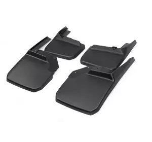 Бризковики Premium (4 шт) для Jeep Wrangler 2007-2017рр Бризковики Premium (4 шт) для Jeep Wrangler 2007-2017рр