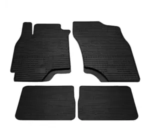 Гумові килимки (4 шт, Stingray Premium) для Mitsubishi Outlander 2001-2006 рр Гумові килимки (4 шт, Stingray Premium) для Mitsubishi Outlander 2001-2006 рр