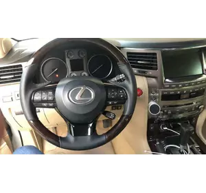 Кермо у зборі (під дерево) для Lexus LX570/450d Кермо у зборі (під дерево) для Lexus LX570/450d