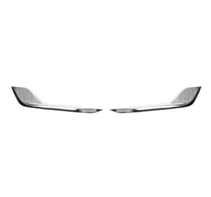 Окантовка протитуманних ліхтарів (2021-2024, нерж) для Fiat Tipo рр Окантовка протитуманних ліхтарів (2021-2024, нерж) для Fiat Tipo рр