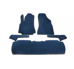 Килимки EVA (сині) Передні -2024 задні на пороги (5 шт) для Citroen Berlingo 2008-2018 рр Килимки EVA (сині) Передні -2024 задні на пороги (5 шт) для Citroen Berlingo 2008-2018 рр