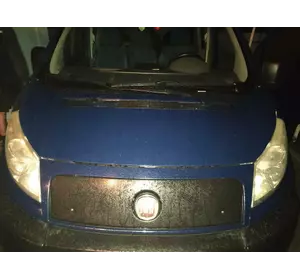 Зимова решітка Глянцева для Fiat Scudo 2007-2015 рр Зимова решітка Глянцева для Fiat Scudo 2007-2015 рр