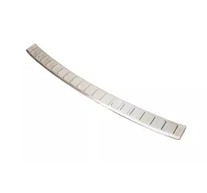 Накладка на задній бампер Carmos (нерж) для Opel Crossland X Накладка на задній бампер Carmos (нерж) для Opel Crossland X