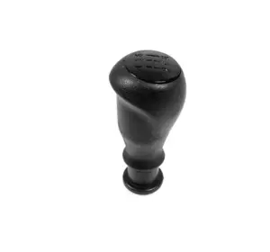 Ручка КПП 5-передач V1 55345816 (чорна-2024чорна) для Fiat Doblo II 2010-2022 рр Ручка КПП 5-передач V1 55345816 (чорна-2024чорна) для Fiat Doblo II 2010-2022 рр