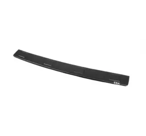 Накладка на задній бампер Esa (ABS) для Mercedes A-сlass W176 2012-2018рр Накладка на задній бампер Esa (ABS) для Mercedes A-сlass W176 2012-2018рр