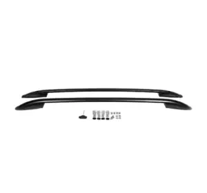 Рейлінги Skyport Black для Opel Crossland X Рейлінги Skyport Black для Opel Crossland X