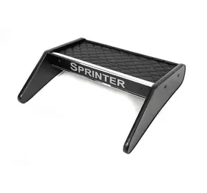 Полиця на панель (ECO-BLACK) для Mercedes Sprinter W906 2006-2018 рр Полиця на панель (ECO-BLACK) для Mercedes Sprinter W906 2006-2018 рр