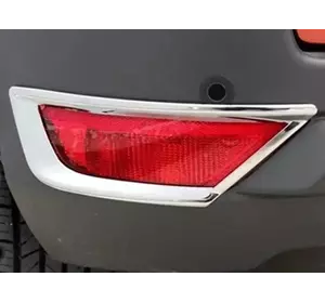 Накладки на задні протитуманки (2013-2018) для Ford Ecosport