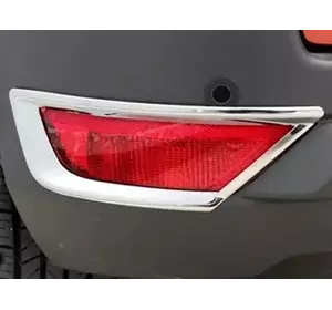 Накладки на задні протитуманки (2013-2018) для Ford Ecosport Накладки на задні протитуманки (2013-2018) для Ford Ecosport
