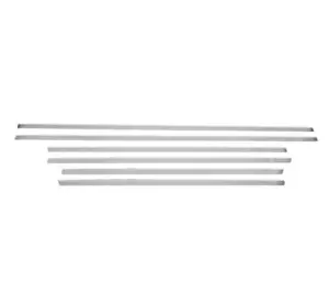 Окантовка вікон (SW) (6 шт, нерж.) для Mercedes E-сlass W212 2009-2016рр Окантовка вікон (SW) (6 шт, нерж.) для Mercedes E-сlass W212 2009-2016рр