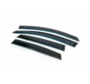 Вітровики (4 шт, HIC) для Honda CRV 2012-2016 рр Вітровики (4 шт, HIC) для Honda CRV 2012-2016 рр