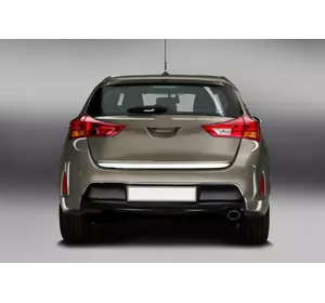 Кромка багажника (нерж) Carmos - Турецька сталь для Toyota Auris 2012-2018 рр Кромка багажника (нерж) Carmos - Турецька сталь для Toyota Auris 2012-2018 рр