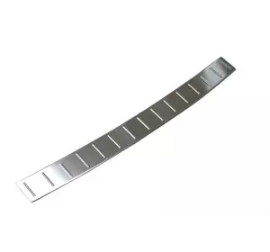 Накладка на задній бампер OmsaLine (нерж) для Mercedes A-сlass W176 2012-2018рр Накладка на задній бампер OmsaLine (нерж) для Mercedes A-сlass W176 2012-2018рр