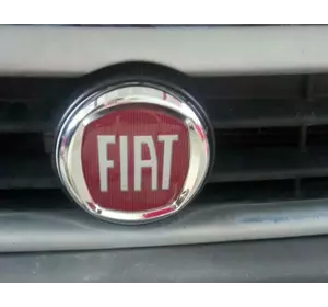 Емблема (червона V2, самоклейка) 120 мм для Тюнінг Fiat Емблема (червона V2, самоклейка) 120 мм для Тюнінг Fiat