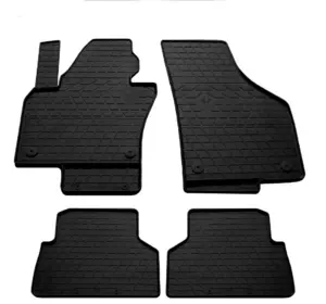 Гумові килимки (4 шт, Stingray Premium) для Volkswagen Tiguan 2007-2016 рр Гумові килимки (4 шт, Stingray Premium) для Volkswagen Tiguan 2007-2016 рр
