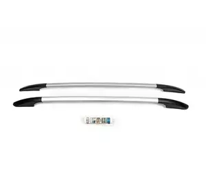 Рейлінги OmsaLine Solid (2 шт, сірі) для Opel Crossland X Рейлінги OmsaLine Solid (2 шт, сірі) для Opel Crossland X